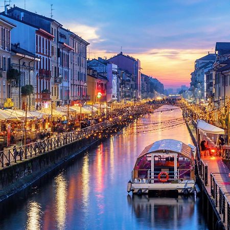 8 Min Dalla Metro Casa Elegante Con Netflix E Wifi Milano Ngoại thất bức ảnh