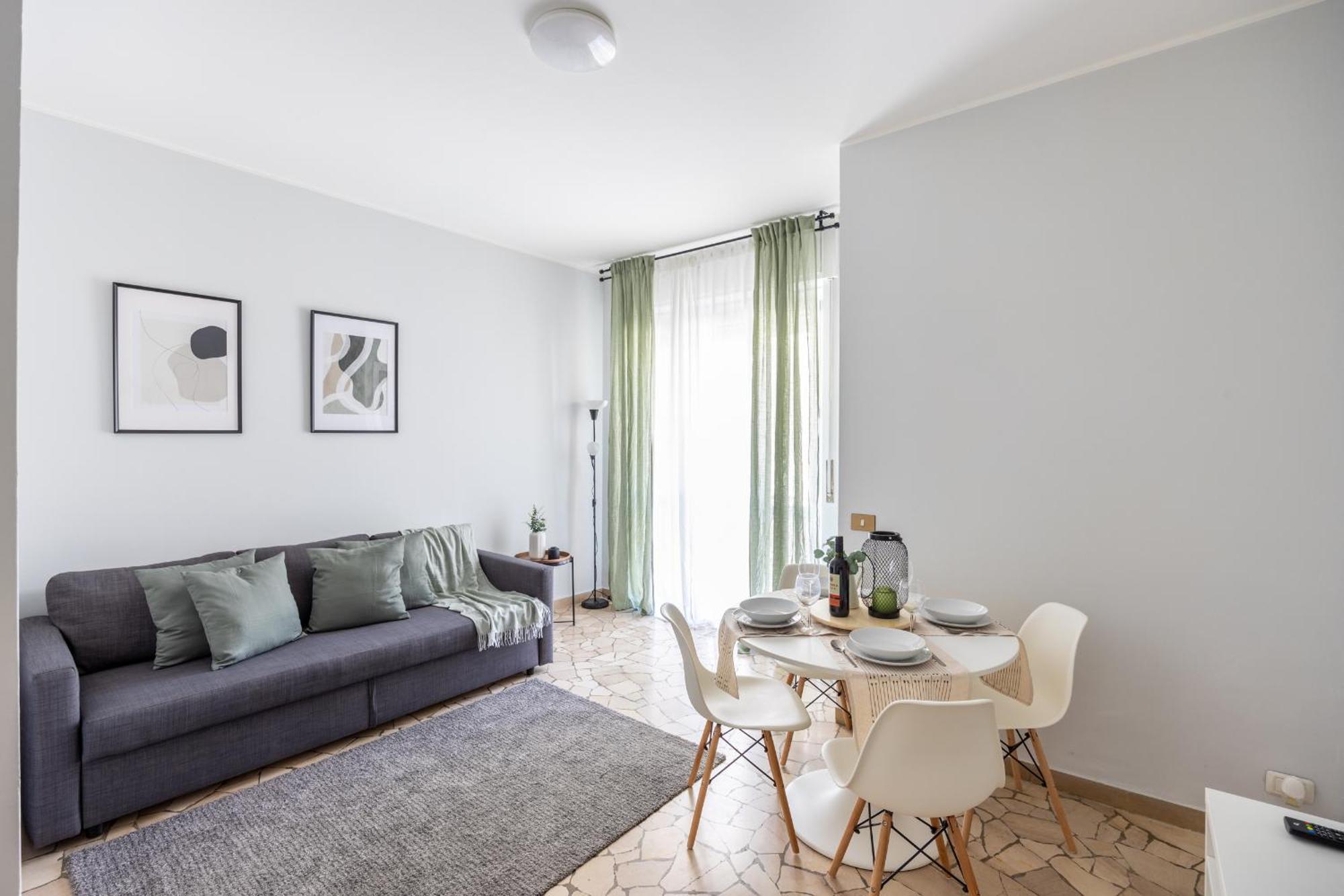 8 Min Dalla Metro Casa Elegante Con Netflix E Wifi Milano Ngoại thất bức ảnh